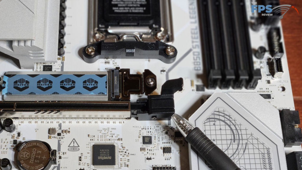 ASRock B850 Steel Legend WiFi motherboard: GPU "Lite" tab
