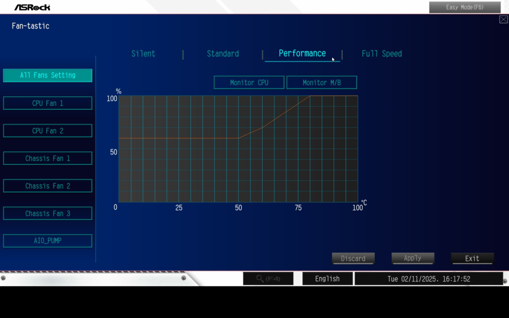 ASRock B850 Steel Legend WiFi motherboard: BIOS