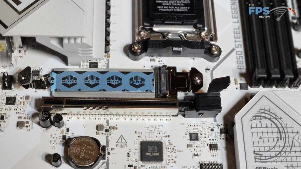 ASRock B850 Steel Legend WiFi motherboard: primaries