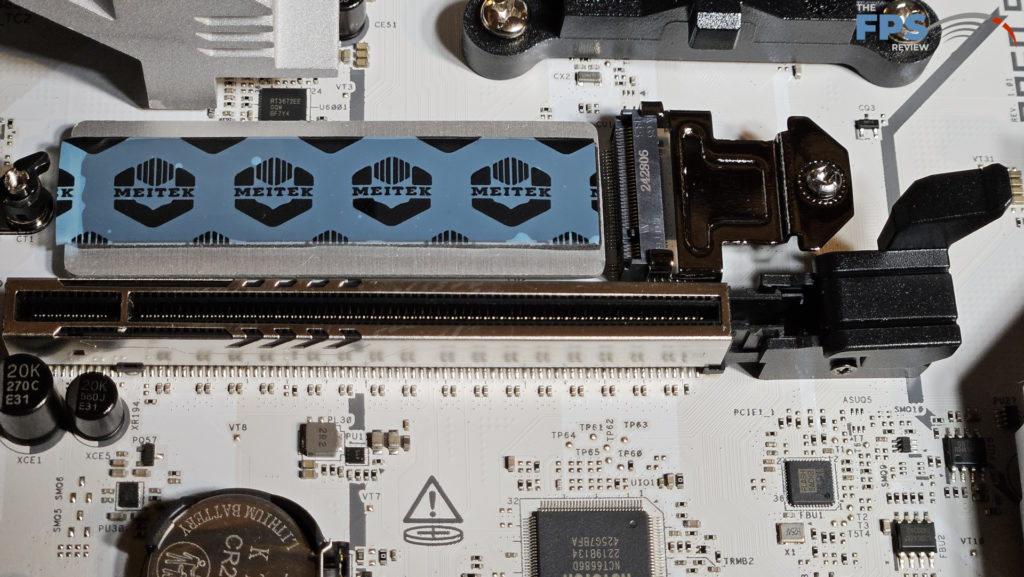 ASRock B850 Steel Legend WiFi motherboard: primaries