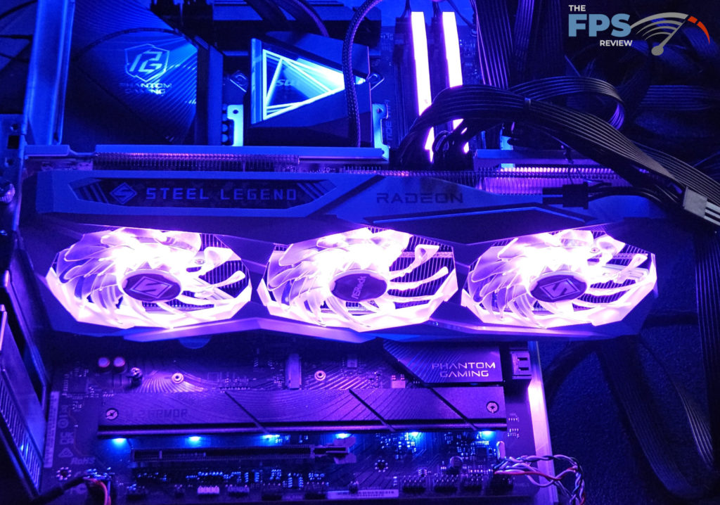 ASRock Phantom Gaming B850 RIPTIDE WiFi motherboard: RGB2