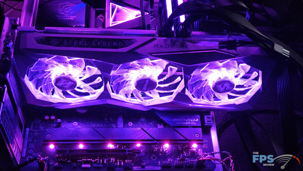 ASRock Phantom Gaming B850 RIPTIDE WiFi motherboard: RGB1