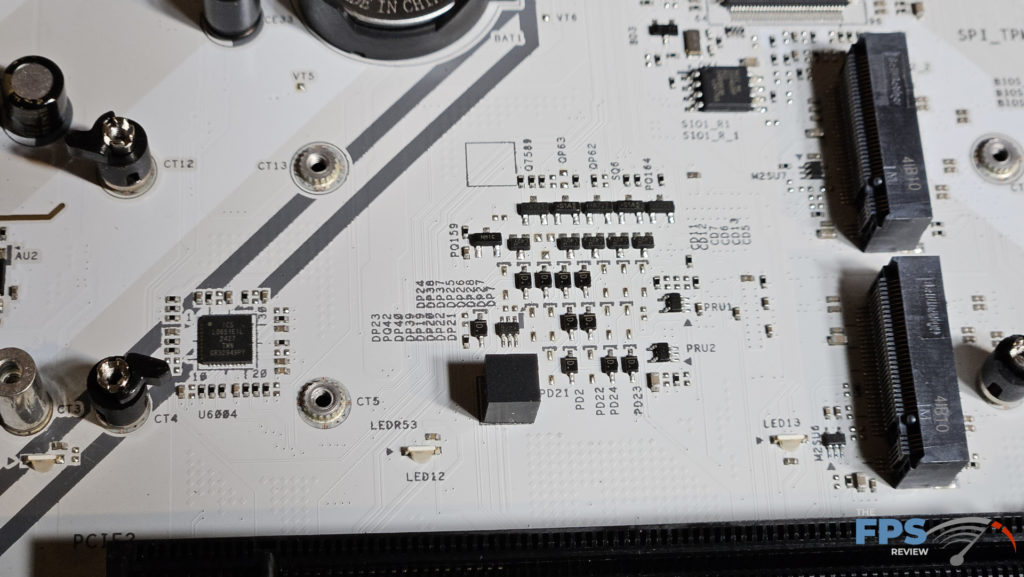 ASRock B850 Steel Legend WiFi motherboard: M_2 and M_3