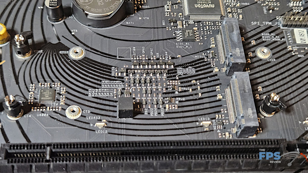 ASRock Phantom Gaming B850 RIPTIDE WiFi motherboard: M.2 toolless