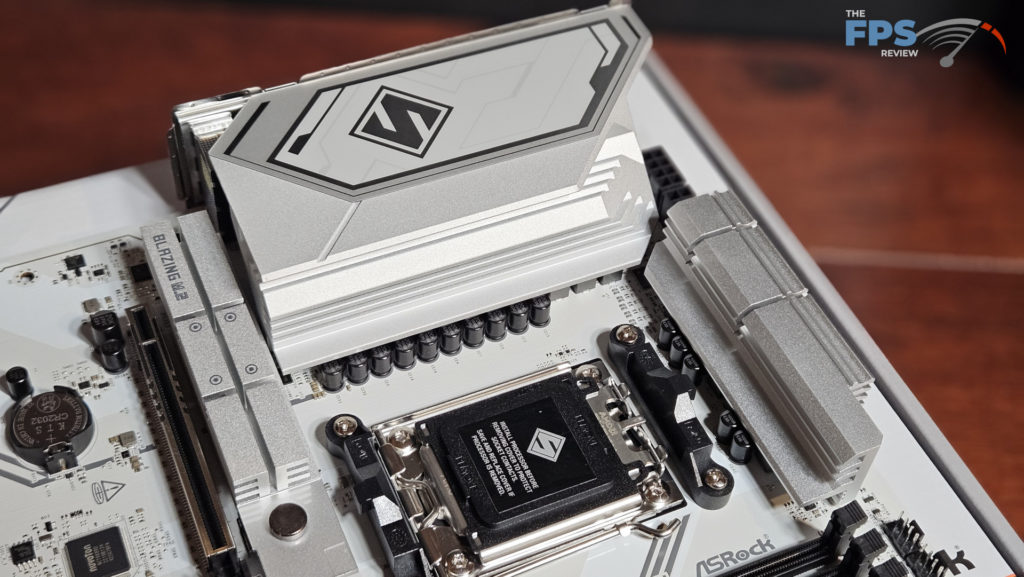 ASRock B850 Steel Legend WiFi motherboard: vrm