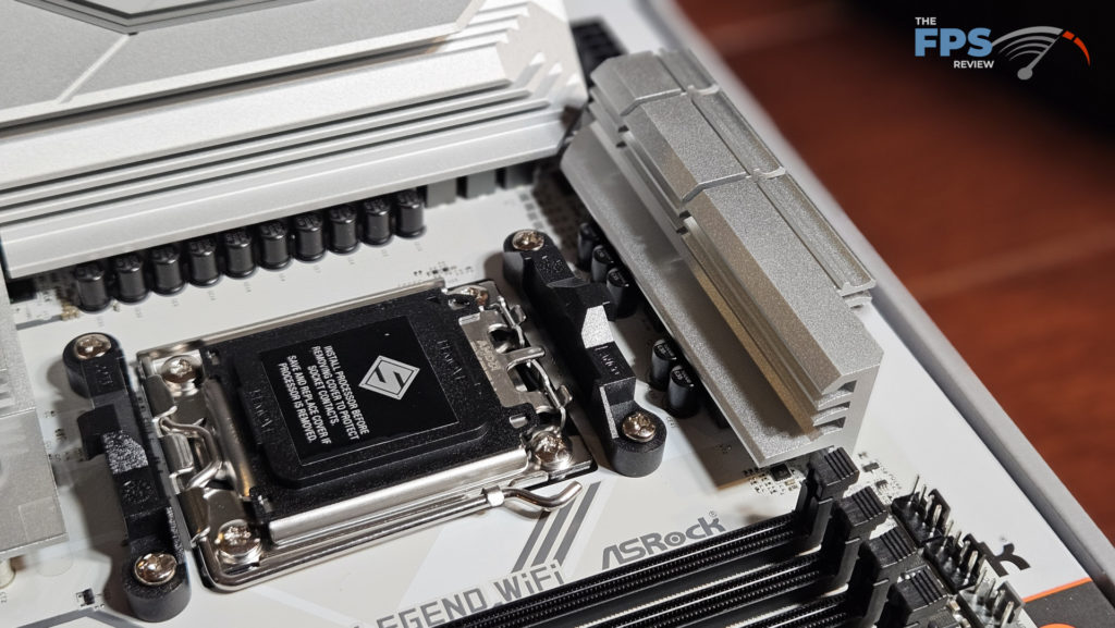 ASRock B850 Steel Legend WiFi motherboard: vrm