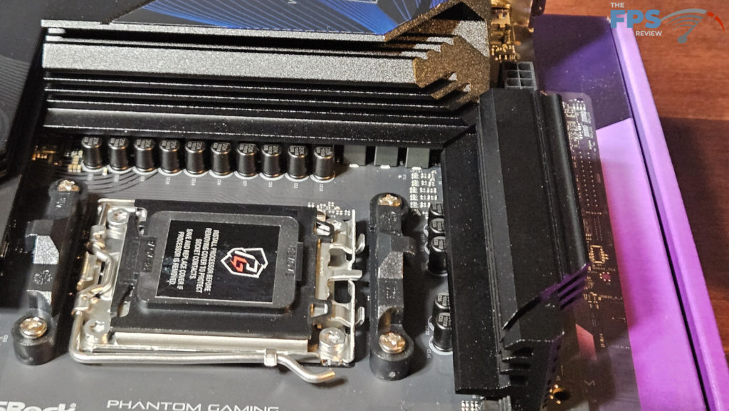 ASRock Phantom Gaming B850 RIPTIDE WiFi motherboard: VRM
