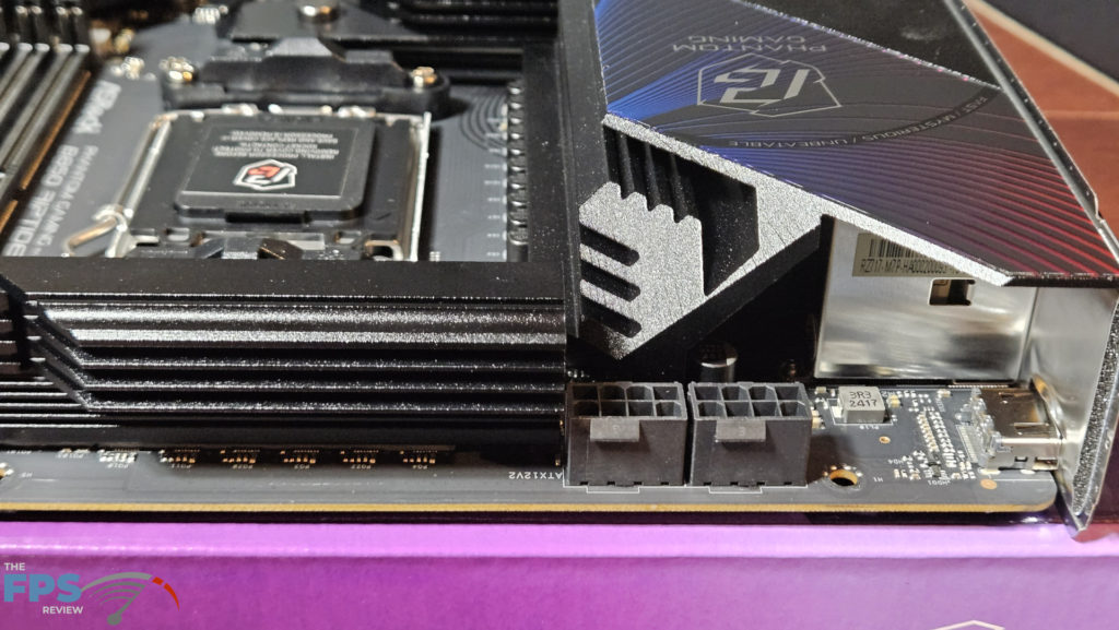 ASRock Phantom Gaming B850 RIPTIDE WiFi motherboard: VRM