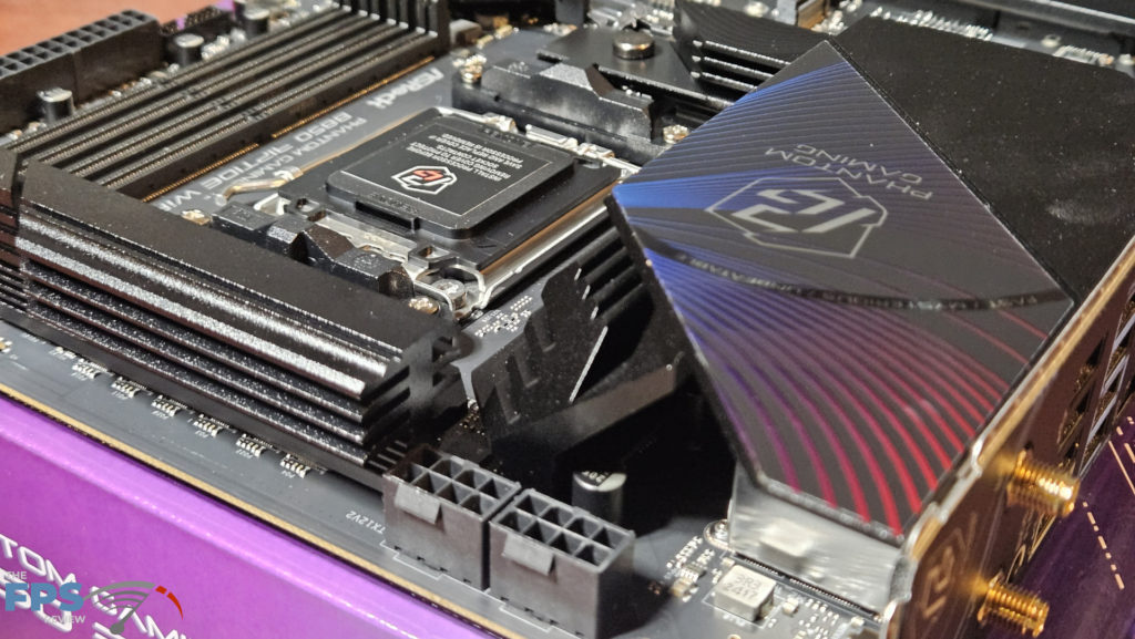 ASRock Phantom Gaming B850 RIPTIDE WiFi motherboard: VRM