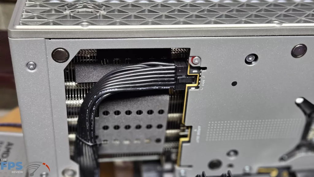  SAPPHIRE Nitro+ Radeon RX 9070 XT Gaming OC open back