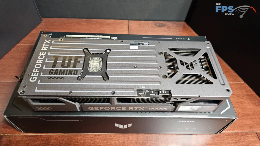 ASUS GeForce RTX 5070 TUF GAMING OC Edition : back2