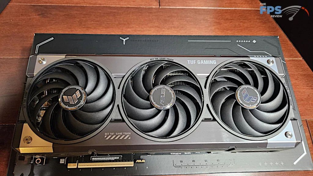 ASUS GeForce RTX 5070 TUF GAMING OC Edition : fans