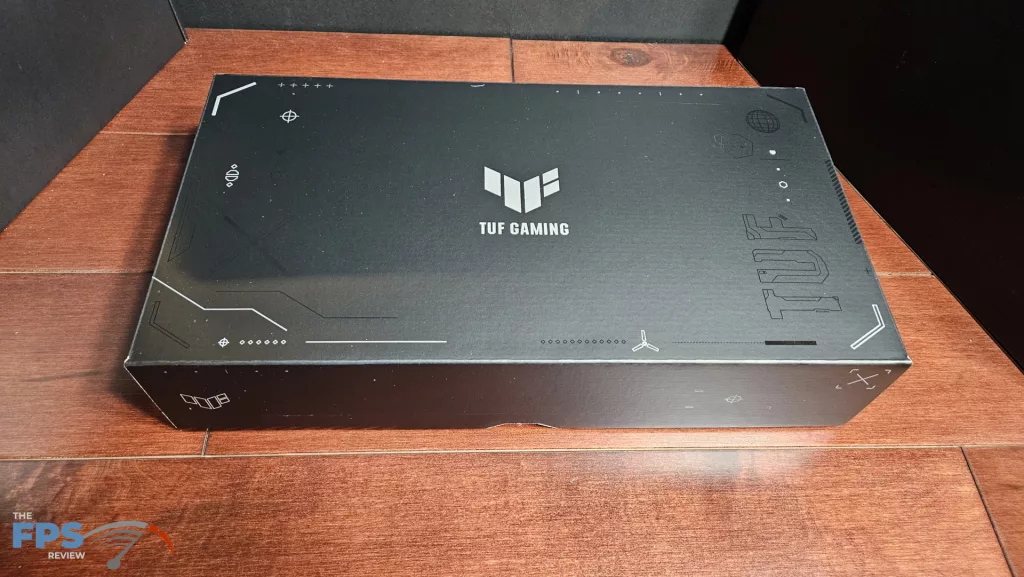 ASUS GeForce RTX 5070 TUF GAMING OC Edition : inner box