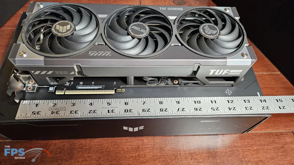 ASUS GeForce RTX 5070 TUF GAMING OC Edition : measured