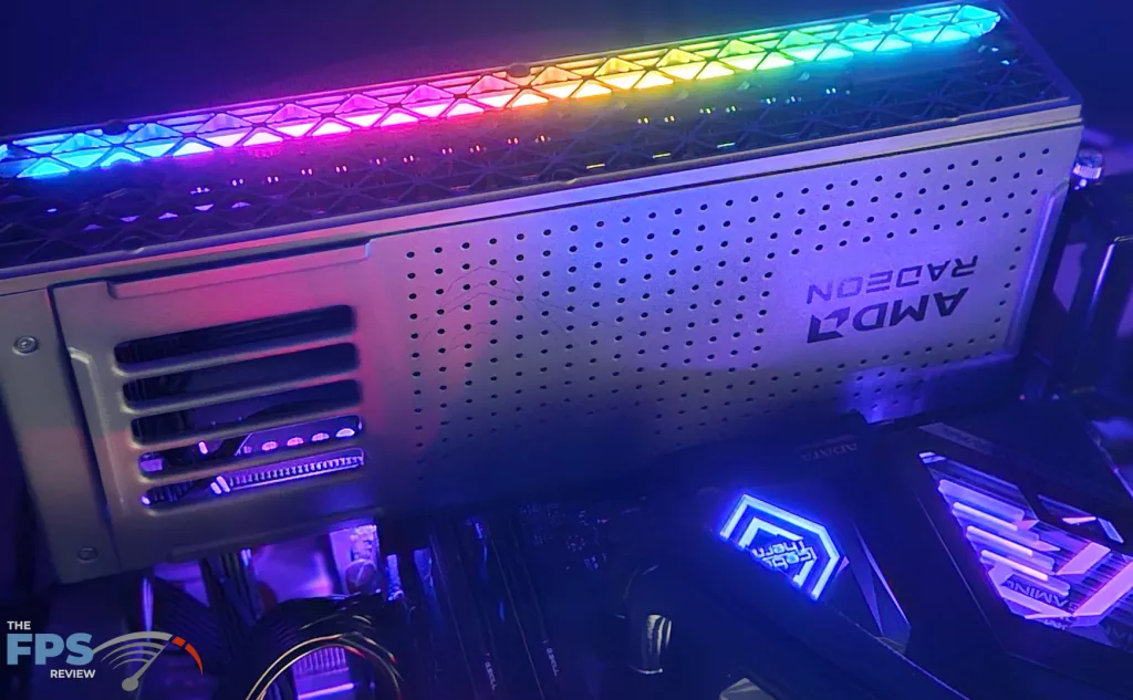 SAPPHIRE Nitro+ Radeon RX 9070 XT Gaming OC RGB3