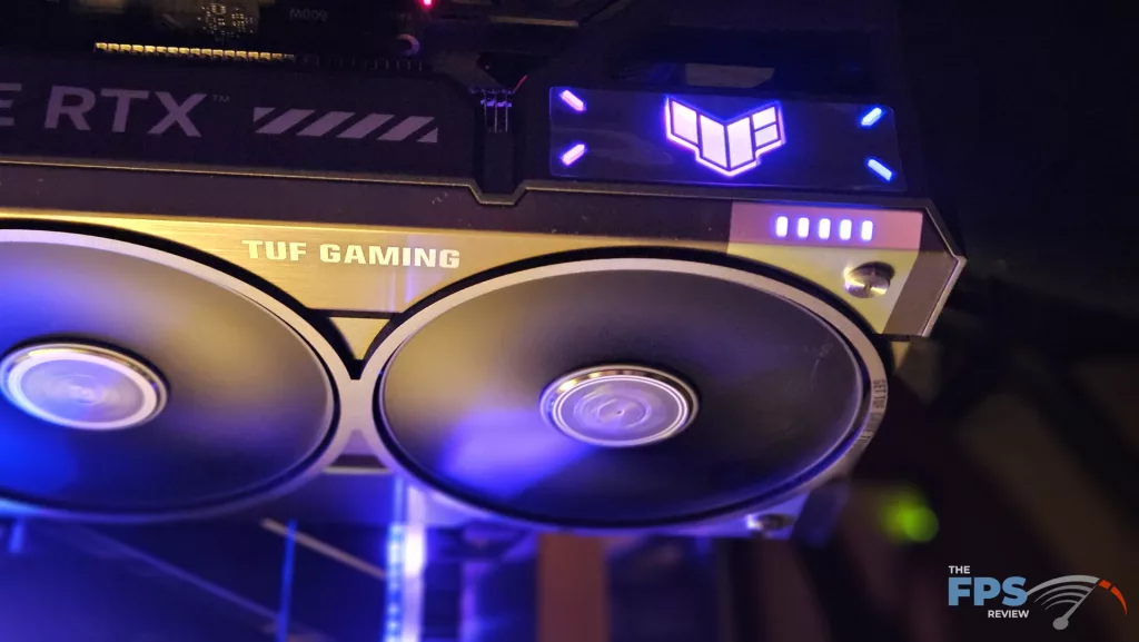 ASUS GeForce RTX 5070 TUF GAMING OC Edition : RGB3