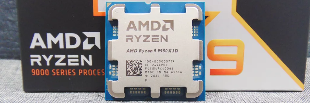 AMD Ryzen 9 9950X3D CPU