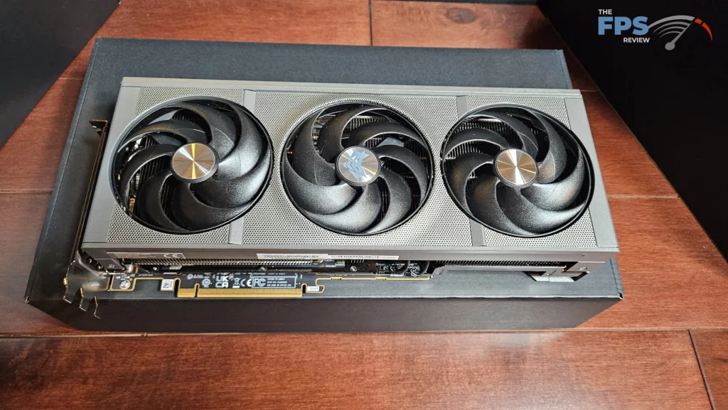  SAPPHIRE Nitro+ Radeon RX 9070 XT Gaming OCcard top