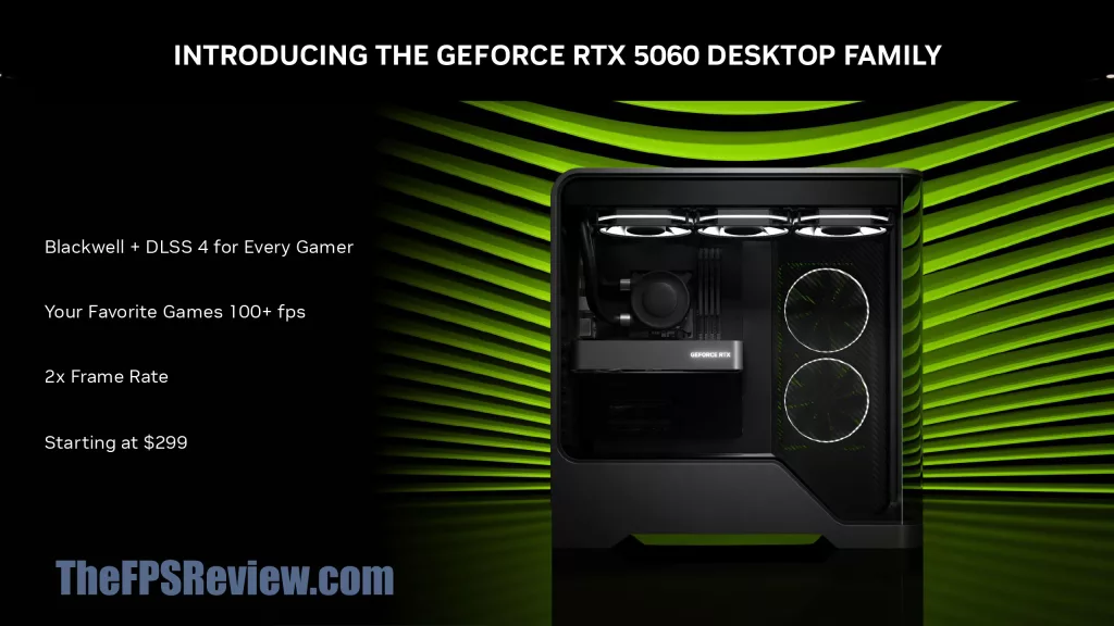 NVIDIA GeForce RTX 5060 Ti Press Deck