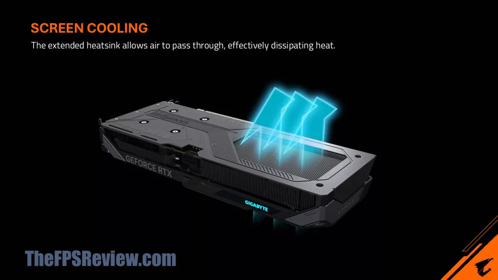 GIGABYTE GeForce RTX 5060 Ti GAMING OC 16G Press Deck