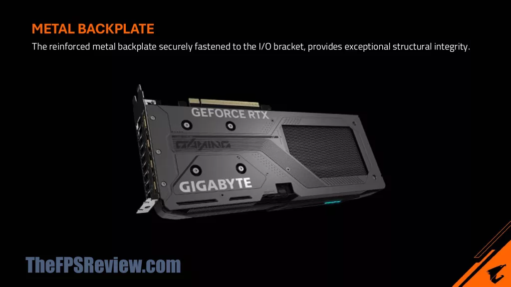 GIGABYTE GeForce RTX 5060 Ti GAMING OC 16G Press Deck
