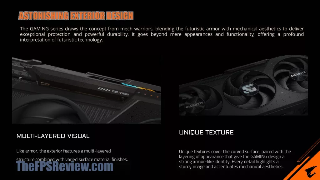 GIGABYTE GeForce RTX 5060 Ti GAMING OC 16G Press Deck