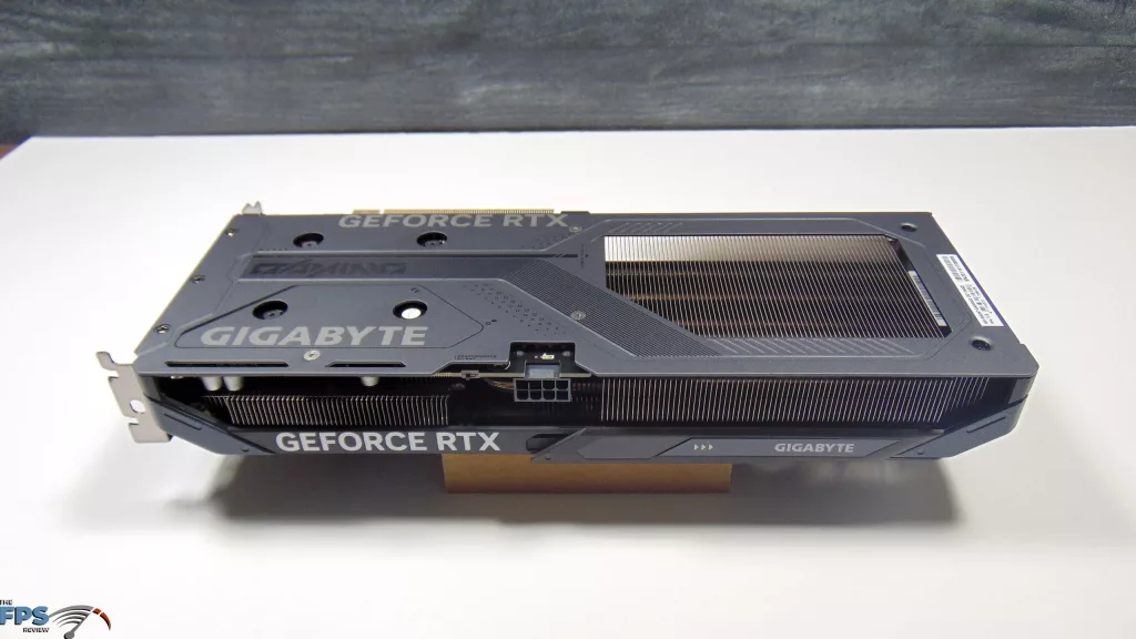 GIGABYTE GeForce RTX 5060 Ti GAMING OC 16G Bottom View
