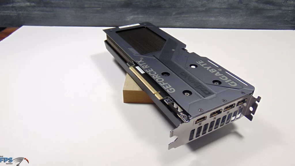 GIGABYTE GeForce RTX 5060 Ti GAMING OC 16G Bottom View Angled