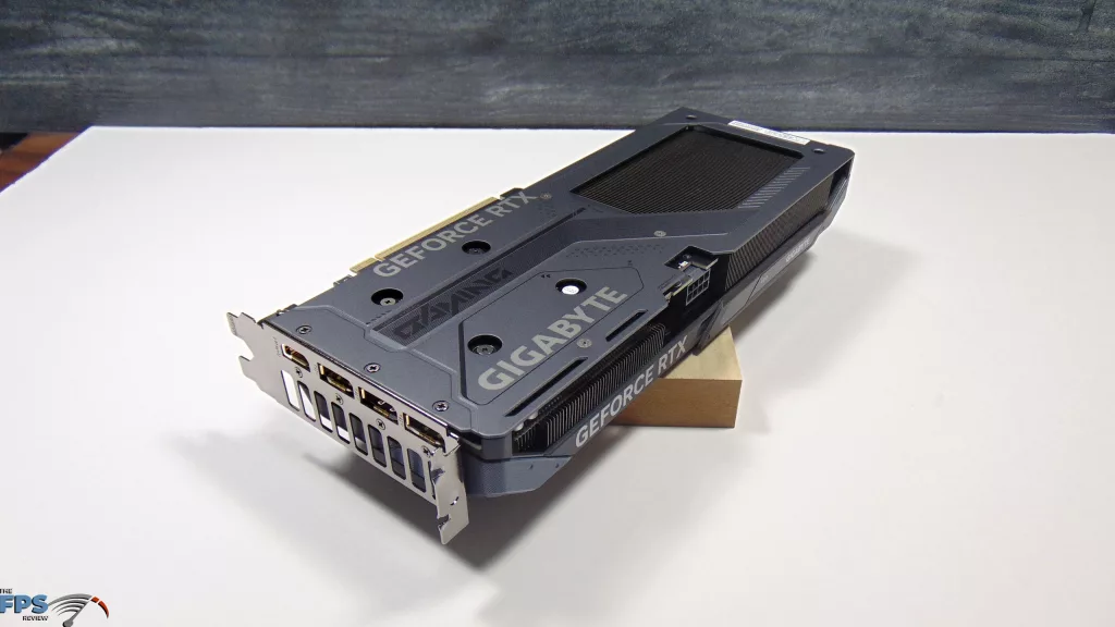 GIGABYTE GeForce RTX 5060 Ti GAMING OC 16G Bottom View Angled