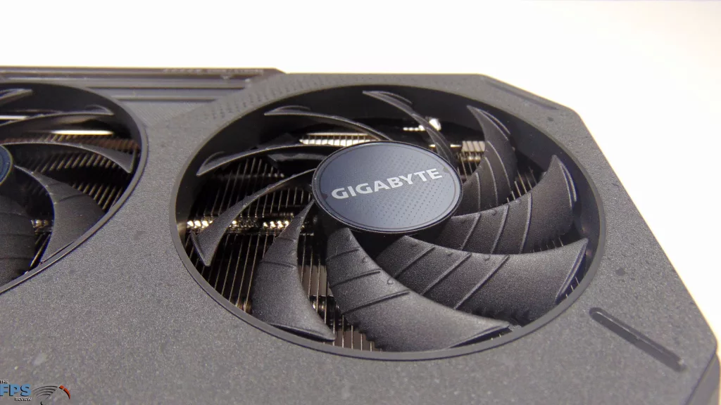 GIGABYTE GeForce RTX 5060 Ti GAMING OC 16G Right Fan