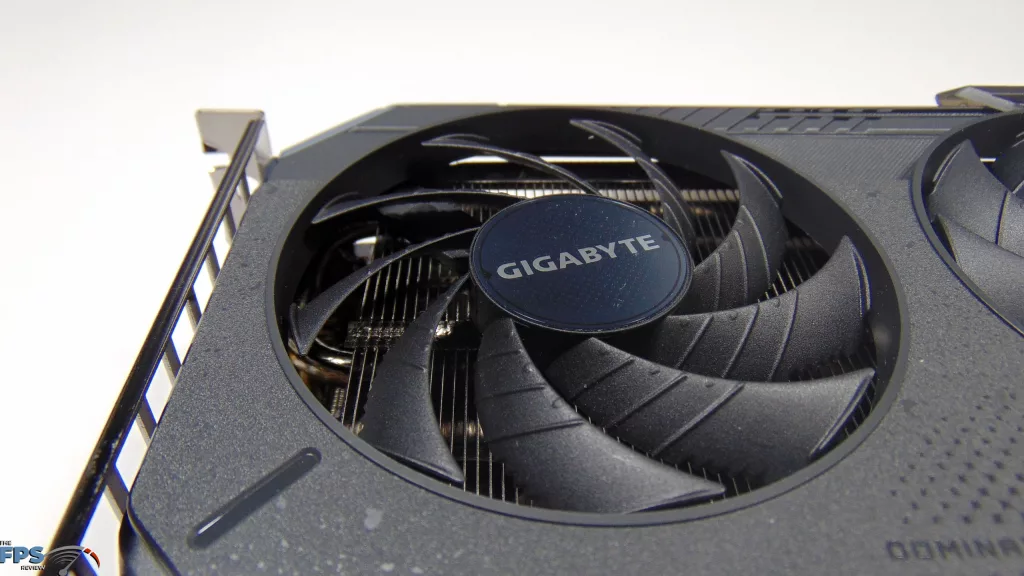GIGABYTE GeForce RTX 5060 Ti GAMING OC 16G Left Fan