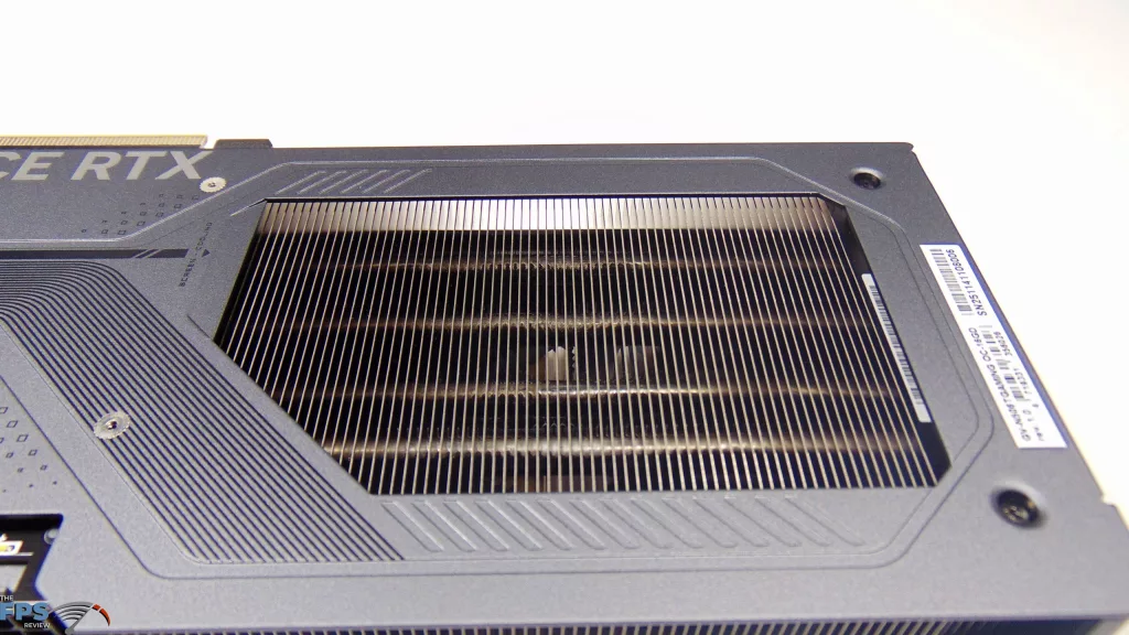 GIGABYTE GeForce RTX 5060 Ti GAMING OC 16G Screen Cooling