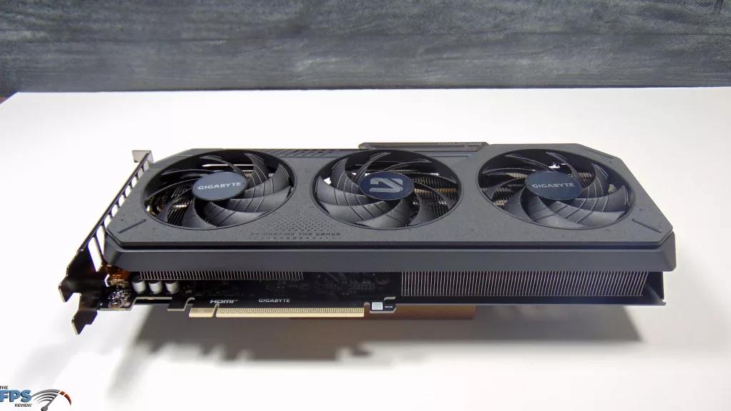 GIGABYTE GeForce RTX 5060 Ti GAMING OC 16G Top View