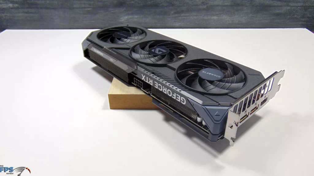 GIGABYTE GeForce RTX 5060 Ti GAMING OC 16G Top View Angled