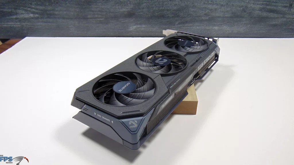 GIGABYTE GeForce RTX 5060 Ti GAMING OC 16G Top View Angled
