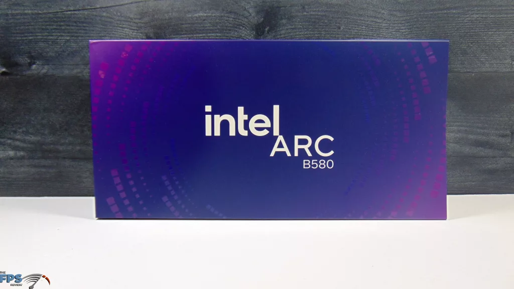 Intel Arc B580 Limited Edition Box Front