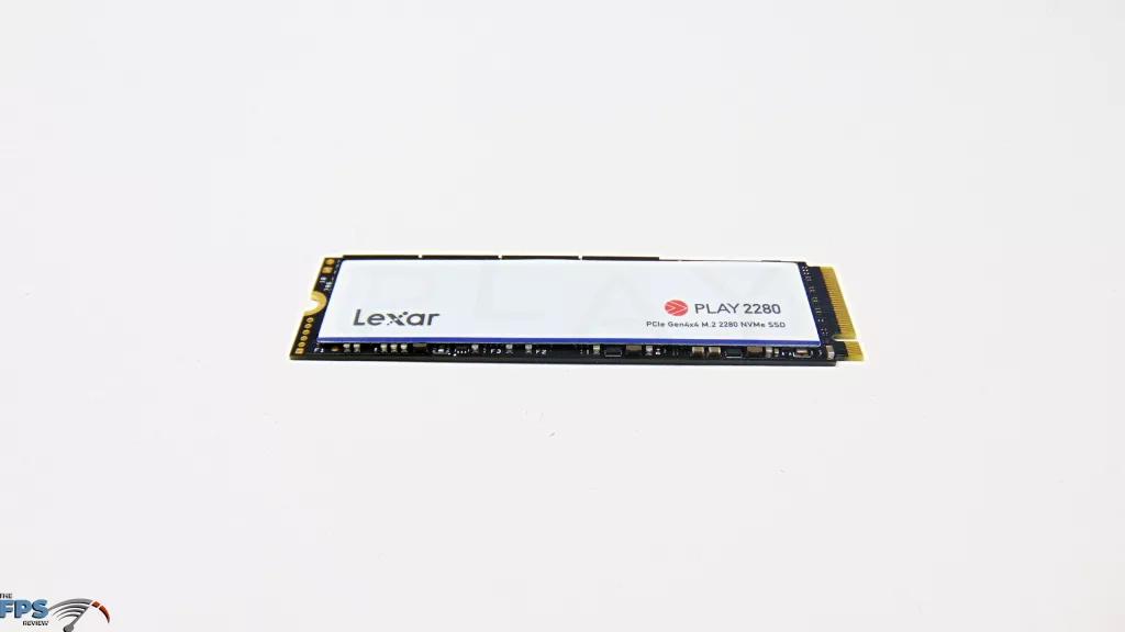 Lexar PLAY 2280 SE 4TB PCIe Gen4 M.2 NVMe SSD Top View Label