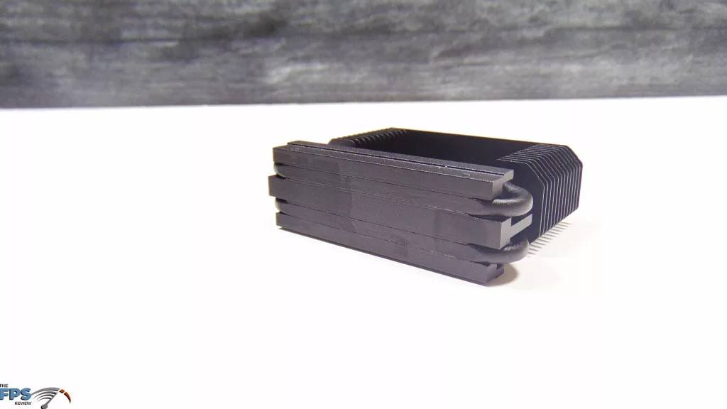 TEAMGROUP T-FORCE GE PRO AirFlow I 2TB PCIe Gen5 M.2 NVMe SSD Bare Heatsink Bottom