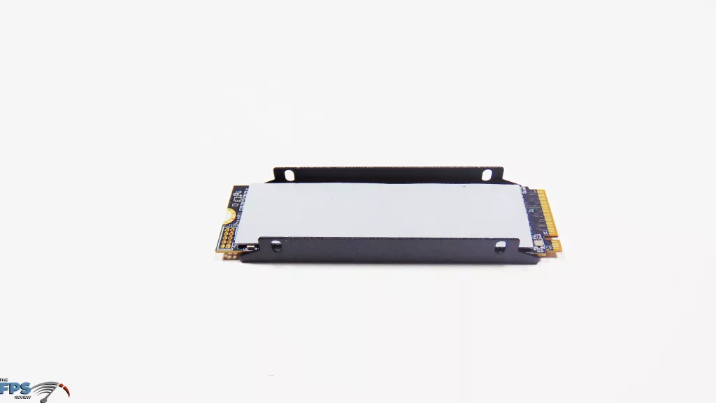 TEAMGROUP T-FORCE GE PRO AirFlow I 2TB PCIe Gen5 M.2 NVMe SSD Bottom Sled with Thermal Pad