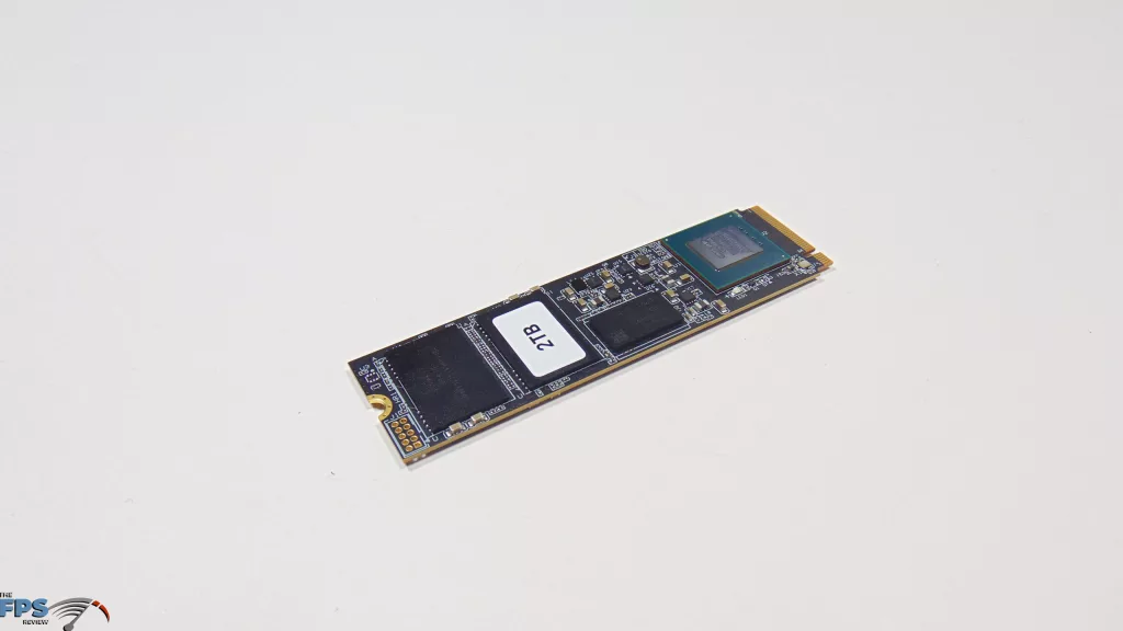 TEAMGROUP T-FORCE GE PRO AirFlow I 2TB PCIe Gen5 M.2 NVMe SSD Top Angled View