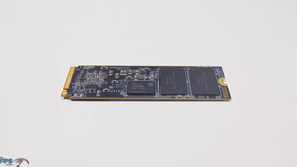 TEAMGROUP T-FORCE GE PRO AirFlow I 2TB PCIe Gen5 M.2 NVMe SSD Top View