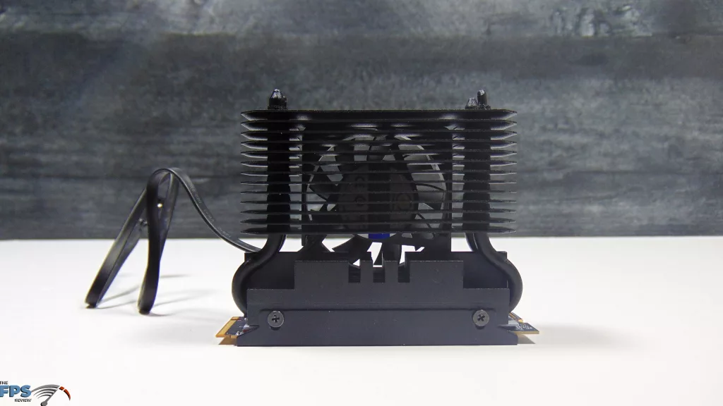 TEAMGROUP T-FORCE GE PRO AirFlow I 2TB PCIe Gen5 M.2 NVMe SSD Back View