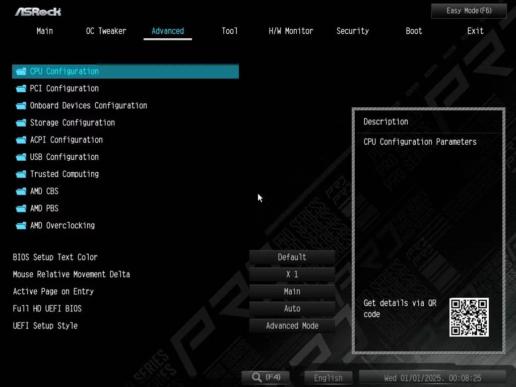 UEFI image