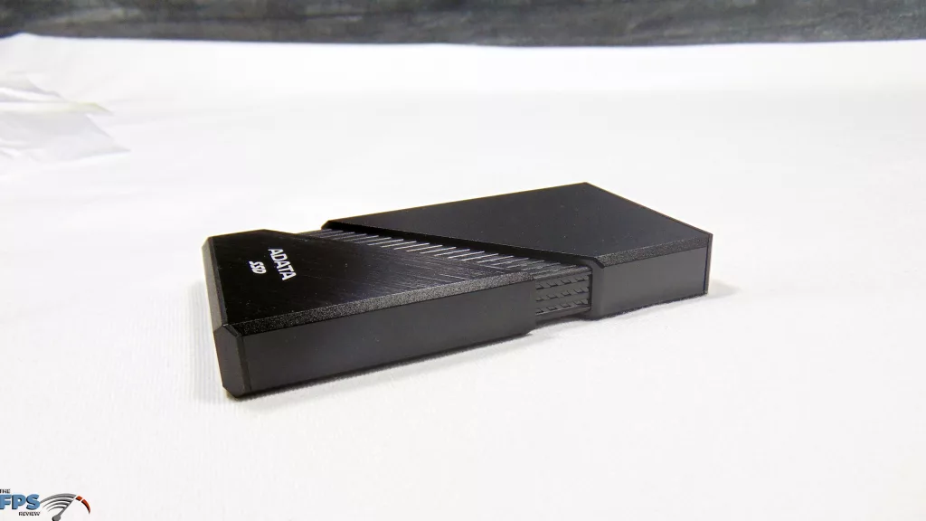 ADATA SE920 1TB External SSD Storage Side View Opened
