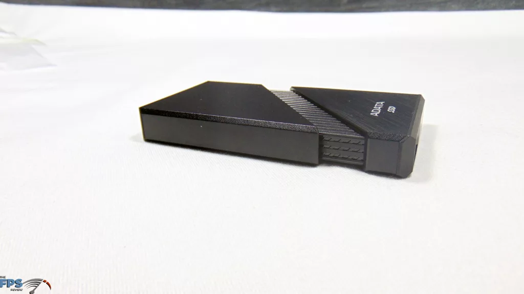 ADATA SE920 1TB External SSD Storage Side View Opened