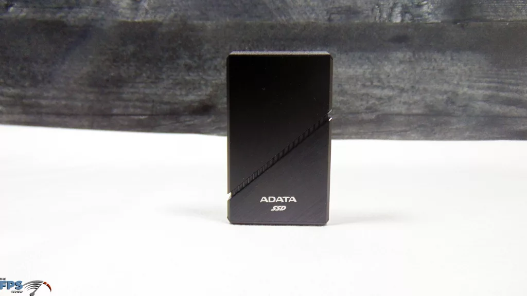 ADATA SE920 1TB External SSD Storage Front View Closed