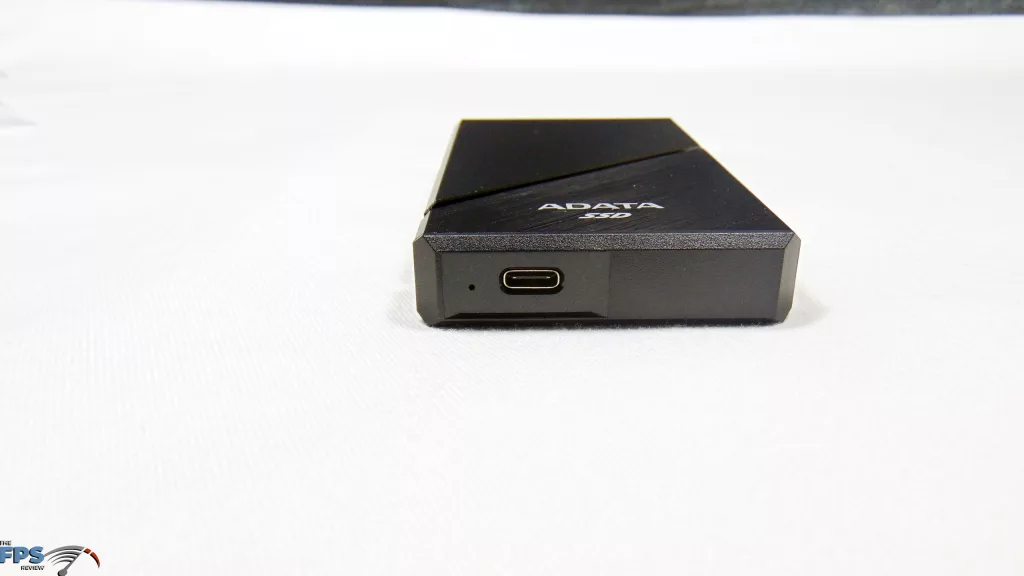 ADATA SE920 1TB External SSD Storage Bottom View Type-C Connector
