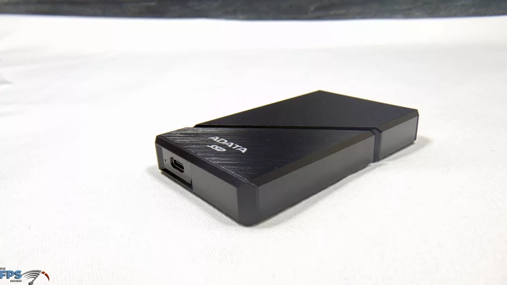 ADATA SE920 1TB External SSD Storage Side View