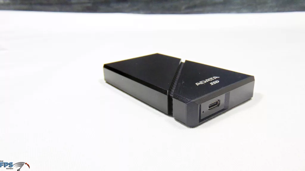 ADATA SE920 1TB External SSD Storage Side View