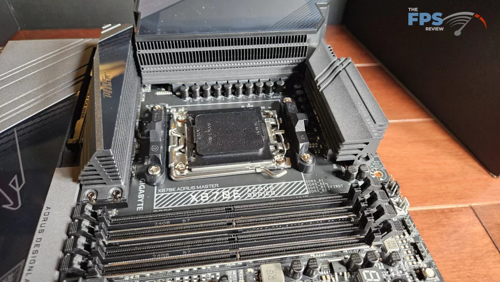 GIGABYTE X870E AORUS MASTER: VRM-3